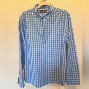 Rye Mens large button down shirt
